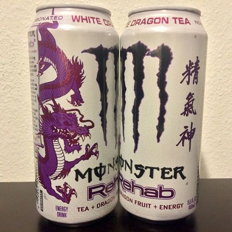 Monster Flavors, Dragon Energy, Dragon Tea, Energy Tea, Monster Crafts, Monster Energy Drink, Flavored Drinks, Ad Creative, White Dragon