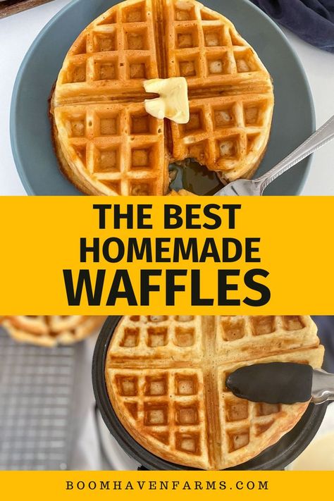 A must-try Waffle Recipe using Self Rising Flour. Get light and fluffy results every time. Perfect for breakfasts that need minimal cleanup and maximum flavor! Waffle Recipe Self Rising Flour, Waffles From Scratch, Homemade Blueberry Pancakes, Best Waffle Recipe, Homemade Breakfast Recipes, Blueberry Pancakes Recipe, How To Make Waffles, Fluffy Waffles, Homemade Waffles