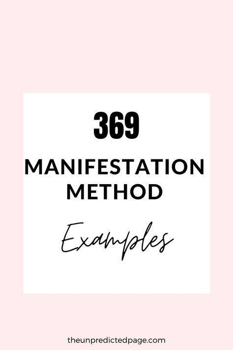 369 Manifestation Method, 369 Manifestation, Manifestation Methods, Attraction Quotes, Wealth Affirmations, Healthy Routine, Success Affirmations, Manifestation Law Of Attraction, Manifesting Money