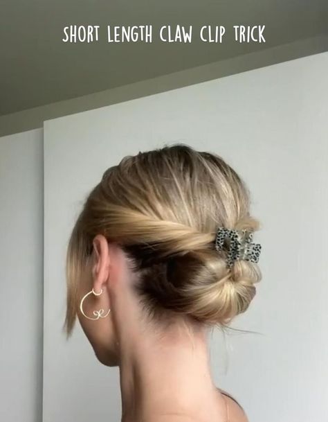 Hairstyles Sleek, Wedding Hairstyles Videos, Mom Cut, Beauty Hair Color, Hair Bun Tutorial, Bangs With Medium Hair, Center Of Attention, Hair Arrange, Hairdos For Short Hair