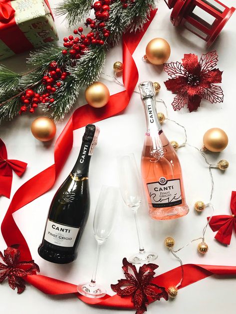 #art #photography #sparkling #wine #flatlay #merrychristmas #newyear #winter #food #foodphotography Sparkling Wine Photography, Winter Wine Photography, Wine Christmas Photography, Christmas Drink Photography, Christmas Wine Photography, Holiday Wine Photography, Wine Bottle Photography Photo Ideas, New Year Food Photography, Christmas Flatlay Photography