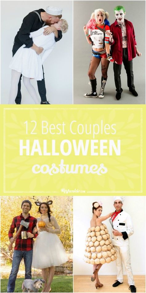 Best Halloween Costumes For Couples, Best Couples Halloween Costumes, Couples Fancy Dress, Easy Couples Costumes, Meme Costume, Halloween Costumes Diy Couples, Couples Halloween Costumes, Costumes For Couples, Unique Couple Halloween Costumes