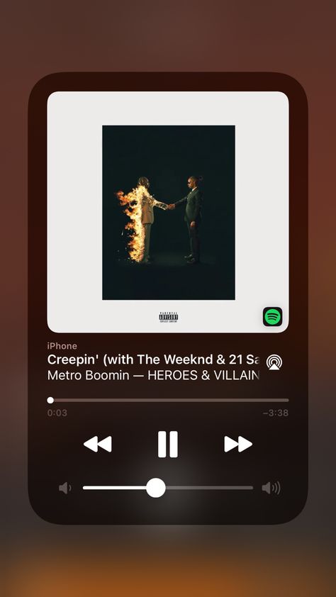 Iphone Music Player, Spotify Iphone, Weeknd Songs, The Weeknd Songs, Iphone Music, Metro Boomin, Love Songs Playlist, Happy Music Video, 21 Savage