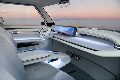 Central Console Photo Concept Car Interior, Interior Car Design, Car Interior Sketch, Car Interior Design Sketch, Electric Suv, Interior Design Sketch, Car Interior Design, Interior Sketch, Vehicle Interior