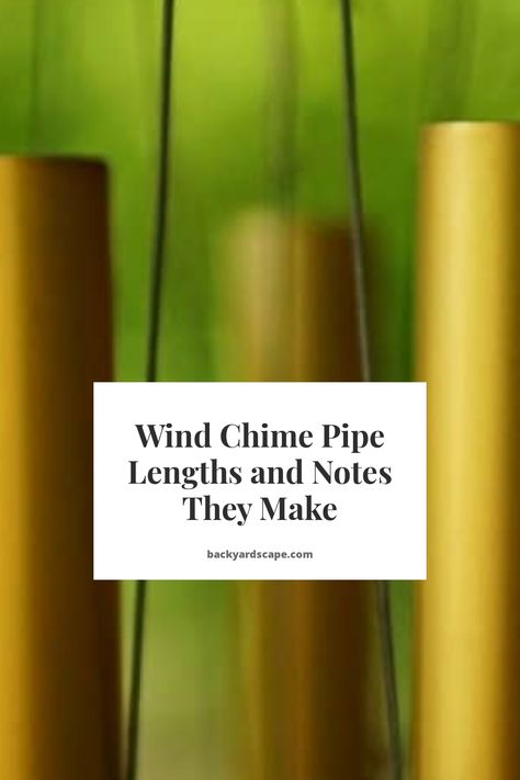 wind chimes and their pipe lengths Copper Pipe Wind Chimes, Giant Wind Chimes, Diy Deep Tone Wind Chimes, Wind Chimes Diy Homemade, Diy Chimes Wind, Copper Wind Chimes, Windchimes Diy How To Make, Wind Chimes Diy Suncatchers, Diy Windchimes