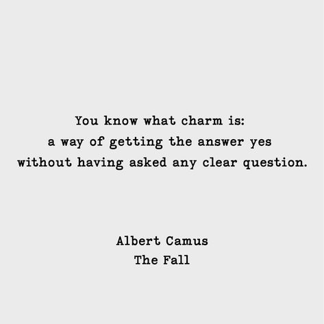 Hana Aesthetic, The Fall Albert Camus, Albert Camus Quotes, Camus Quotes, Fall Quote, Strong Words, Books Quotes, Simple Love Quotes, Autumn Quotes