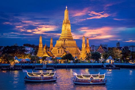 Visit Bangkok In 3 Days: Recommended Itinerary + Tips - BonAdvisor Longtail Boat, Thailand Tour, Peninsula Hotel, Bangkok City, Thailand Holiday, Koh Chang, Bangkok Travel, Ao Nang, Visit Thailand