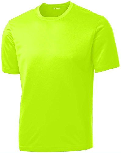 Joe's USA Men's Athletic All Sport Training T-Shirt ,Neon... https://smile.amazon.com/dp/B00N704CD6/ref=cm_sw_r_pi_dp_U_x_knN6DbYW85HRW Neon T Shirt, Sport Training, Shirt Template, Neon Color, Running Shirts, Athletic Shirts, Clothing Co, Cool Tees, Neon Yellow