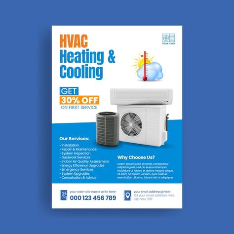 Vector air conditioner maintenance servi... | Premium Vector #Freepik #vector Floor Standing Air Conditioner, Air Conditioner Maintenance, Ac Technician, Laundry Room Wall, Laundry Room Wall Decor, Poster Template, Brochure Design, Air Conditioner, Banner Design