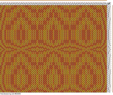 Weaving Draft Inouye Flames TurnedTaquete, original draft, 2005, #63055 Weaving Patterns Loom, Hand Dyed Silk Scarf, Tenun Ikat, Net Weaving, Weaving Drafts, Chart Design, Hand Dyed Silk, Pattern Drafting, Loom Patterns