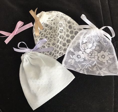 Gift Bag Wedding, Ribbon Bag, Dress Extender, Confetti Bags, Small Drawstring Bag, Lace Bag, Pouch Sewing, Wedding Bags, Wedding Gift Bags