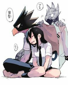 Tokoyami X Tsuyu, Boku No Hero, Boku No Hero Academia, Hero Academia, The Story, Wattpad, Anime