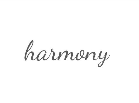 ✨ Harmony Tattoo, Supernatural Oc, Inspirational Rocks, Heaven Can Wait, Heart Words, Calligraphy Words, One Word Quotes, Wheat Fields, Color Harmony