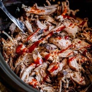 Crock Pot Pulled Pork - The Food Charlatan Pulled Pork Crockpot, Oven Roasted Pulled Pork, Pork Oven, Best Pulled Pork Recipe, Smoked Pulled Pork Recipe, Pulled Pork Oven, Pork Crockpot, Pulled Pork Roast, Cuban Mojo