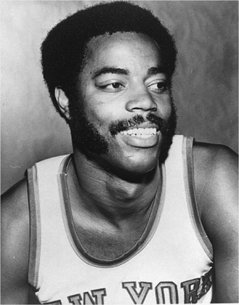 This day in 1945, basketball legend Walt Frazier was born in Atlanta, GA. Playing 10 years for the NY Knicks, Frazier was nicknamed "Clyde" for his quick hands and cool demeanor. He is a two-time NBA champion (’70, ‘73), NBA Hall of Famer (’87), and one of the 50 Greatest Players in NBA History (’96). ‪#‎MarchMadness‬ Side Burns, Popular Beard Styles, Latest Beard Styles, Walt Frazier, Goatee Styles, Black Men Beard Styles, Ducktail Beard, New York Basketball, Beard Styles Short