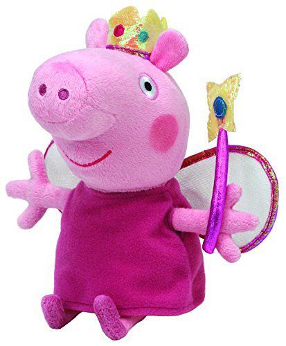 Princess Peppa Beanie Baby - The best Peppa Pig toys for fans of Peppa, George and all her family! #peppapig #peppapigtoys #peppapiggifts Danny Dog, Peppa Pig Toys, Ty Plush, Peppa Pig Birthday Party, Peppa Pig Party, Pig Party, Peppa Pig Birthday, Pig Birthday, Teddy Bear Stuffed Animal