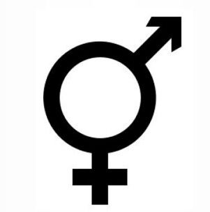 Transgender Symbol, Gender Signs, Voice Therapy, Nature Symbols, Blue Tattoo, Symbol Tattoos, Trans Pride, Numbers Font, Symbolic Tattoos