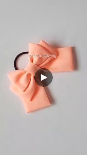 Scrunchies Diy, Bow Headband Hairstyles, Fabric Bows, Headband Hairstyles, Bow Headband, Scrunchies, Hair Bows, Hair Accessories, Hairstyles