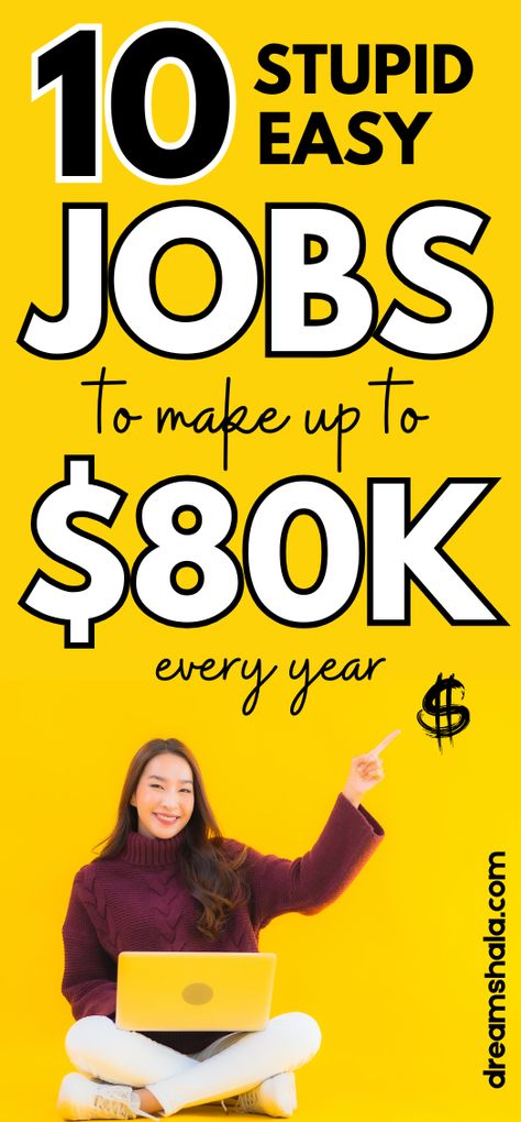 Check out how to earn over $80,000 per year! Do you want to make money from home or online? Do you hate working from office? Well, have we got the job for you! These are the best jobs for shy people and to earn cash from home. #makemoney #onlinejobs #makemoneyonline #jobsforshypeople #jobsforintroverts #workfromhomejobs Jobs For Shy People, Copy Paste Work From Home, Jobs From Home For Men, Side Hustles That Actually Work, Extra Income From Home, Fun Jobs That Pay Well, Side Jobs To Make Money Extra Cash, Online Earning Make Money From Home, Side Hustle Ideas At Home Extra Money