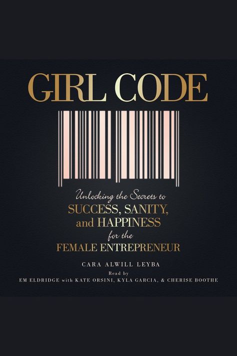 For fans of "Girl Boss" by Sophie Amoruso, "I Am That Girl" by Alexis Jones and "You Are a Badass" by Jen Sincero comes the latest book from best-selling author, entrepreneur and Master Life Coach Cara Alwill Leyba. GIRL CODE is a roadmap for female entrepreneurs, professional women, “side hustlers” (those with a day job who are building a business on the side), and anyone in between who wants to become a better woman. This book will not teach you how to build a multimillion dollar business. It Girl Code Book, Cara Alwill Leyba, Better Woman, Entrepreneur Books, Jen Sincero, Underground World, Girl Code, Audible Books, Female Empowerment