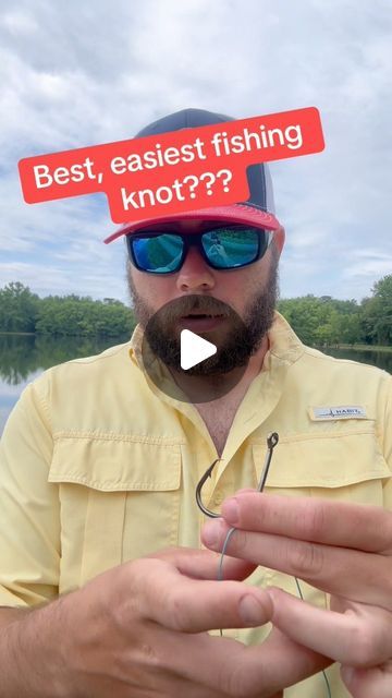 Easy Fishing Knots, Strongest Fishing Knots, Palomar Knot, Strong Knots, Crystal Tattoo, Survival Skills Life Hacks, Fishing Knots, Fishing Life, Fishing Tips