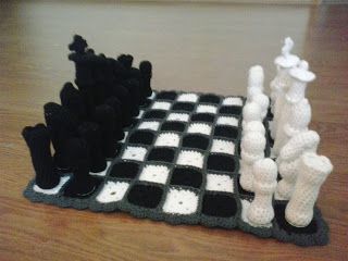 Crochet Fanatic: CHESS SET Giant Chess, Crochet Game, Chess Sets, Crochet Amigurumi Free Patterns, Crochet Amigurumi Free, Set Patterns, Chess Set, Pattern Free, Crochet For Kids