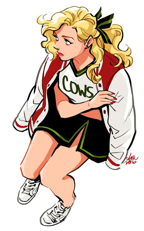 temariart South Park Cows Cheerleaders, Bebe Stevens Fanart, Cheerleader Art, Bebe Stevens, Josie And The Pussycats, South Park Anime, Tweek Y Craig, South Park Fanart, Park Art