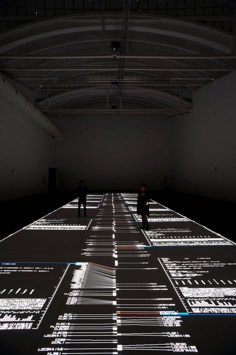 universe of chaos — searchsystem: Carsten Nicolai / Pionier l... Floor Projection, Ryoji Ikeda, Olafur Eliasson, Graphisches Design, Interactive Installation, New Media Art, Projection Mapping, Narrative Writing, Interactive Art