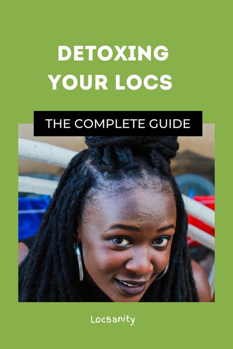 Hey, loc fam! Detoxing your locs should be one of your top priorities if you want to continue maintaining healthy locs that are free of buildup, itchiness, and dandruff. There are many different kinds of natural products you can use to cleanse your locs, but none of them work as well as an actual detox that you can do a few times a year to get rid of all the buildup in your hair and scalp. How Do I Know When It’s Time to Detox My Locs? If you’re experiencing dull, grayish locs or if your locs a Smelly Scalp, Healthy Locs, What To Use, Clean Hair, Head & Shoulders, Detox Cleanse, Spa Experience, Loc Styles, Different Kinds