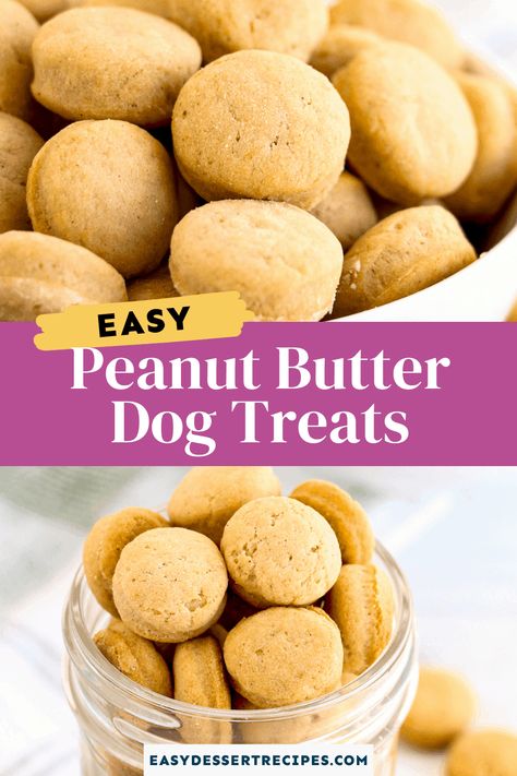 Dog Treats Yogurt And Peanut Butter, Peanut Butter Dog Biscuits Recipes, Peanut Butter And Oats Dog Treats, Dog Peanut Butter Cookies, Dog Treat Cookie Recipe, Pb Dog Treats, Peanut Butter Treats For Dogs, Peanut Butter Cookies For Dogs, Peanut Butter Dog Treats Homemade