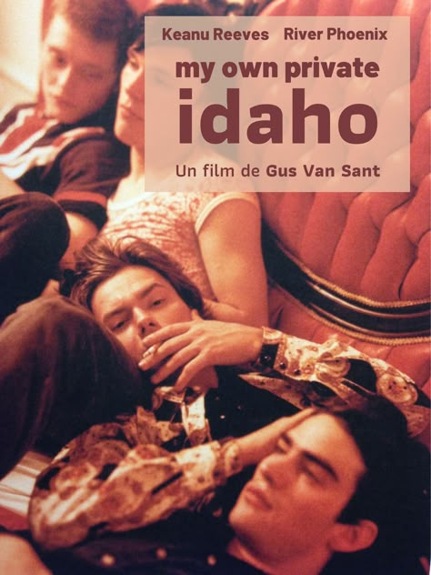 My Own Private Idaho Fanart, My Own Private Idaho Poster, My Own Private Idaho Wallpaper, Private Idaho, Art Haus, My Own Private Idaho, Movie Edits, River Phoenix, Favorite Movie