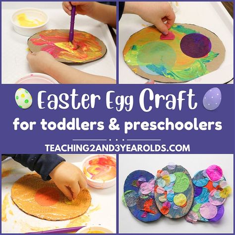 Toddlers Archives - Teaching 2 and 3 Year Olds Art For Toddlers, House In The Country, Easter Crafts For Toddlers, Crafts For Toddlers, Fun Easter Crafts, Diy Easter Gifts, Easy Easter Crafts, Easter Egg Crafts, Toddlers And Preschoolers