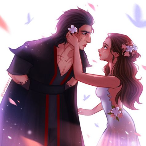 •°•🦋Vivs🦋•°• on Twitter: "~Hades and Persephone AU~ I imagine Reylo first meeting to be something like this..who do you think is more smitten?😂#reylo #rey #bensolo #au #myart https://t.co/oSvM5Mx8fh" / Twitter Persephone Art, Hades Persephone, Reylo Fanart, Kylo Ren And Rey, Daughter Of Zeus, Roman Gods, Greek And Roman Mythology, Greek Mythology Art, First Meeting