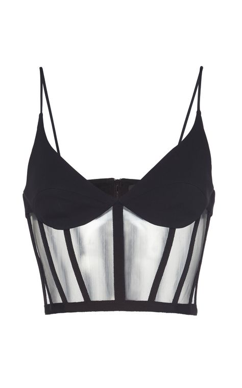 David Koma, Bralette Top, Bustier Top, Bra Top, Bella Hadid, Dream Clothes, Looks Vintage, Lany, Moda Operandi