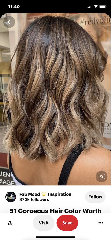 Sunlight Brunette Balayage, Butterfly Carmel Hair, Dark Blonde Hair With Highlights And Lowlights, Sunlight Brunette, Short Light Brown Hair, Brown Hair With Highlights And Lowlights, Brown Hair With Blonde, Hair With Blonde Highlights, Highlight Ideas