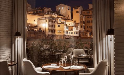 Florence In A Day, Florence Restaurants, Florence Hotels, Arno River, Italian Life, Voyage Europe, Hotel Collection, Slow Food, Rooftop Terrace