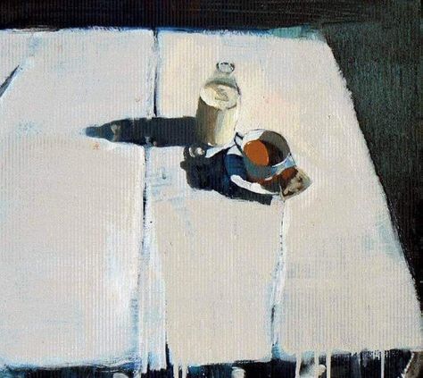 Susan Ashworth, Builders Tea, Painting Shadows, Minimalist Still Life, Still Life Objects, Falmouth Cornwall, Modern Still Life, Abstract Still Life, Still Life 2