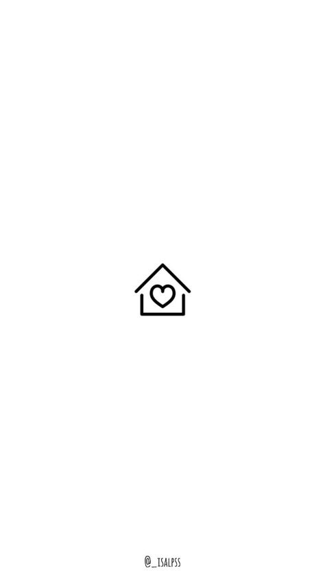 Insight Instagram Icons, House Tattoo Simple, Book Cover Background, Highlight Story, Ig Highlight, Insta Icon, Home Tattoo, Small Drawings, Instagram Feed Inspiration