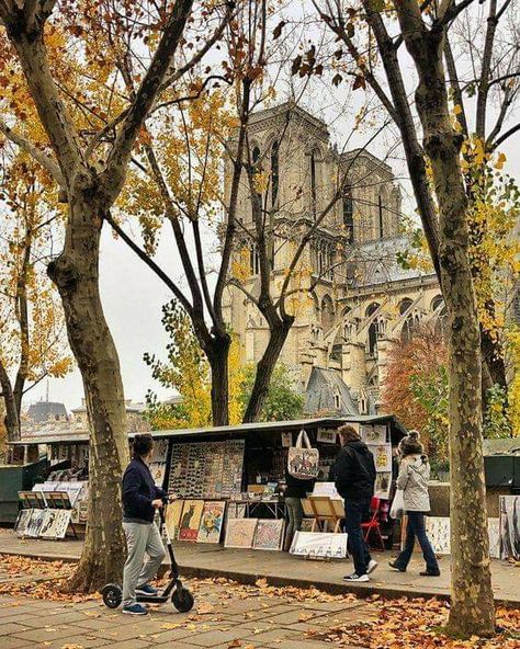 Paris Nightlife, Paris In The Summer, Paris In The Fall, Paris In Autumn, Paris Winter, Paris Dream, Watercolor Architecture, Beautiful Paris, Dream Place