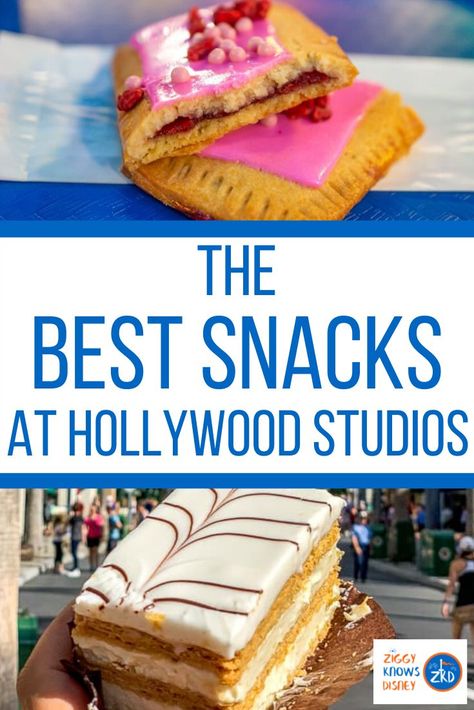 Fun Snack Ideas, Disney Sweets, Disney World Hollywood Studios, The Best Snacks, Disney World Secrets, Best Snacks, Disney World Vacation Planning, Disney World Restaurants, Disney World Food