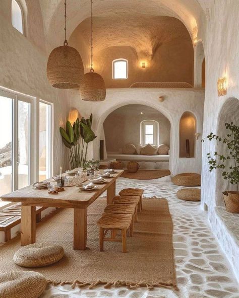 Airbnb Ideas, Cob House, Decor Details, Mediterranean Home, Mediterranean Homes, Dream House Interior, Dream House Decor, House Inspo, Dream Home Design