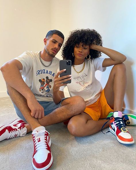 Ashton Louis Gohil on Instagram: “Yo MJ can we get one more season 📺 🏀” Swirl Couples, Bwwm Couples, Interacial Couples, Couple Fits, Black Relationship Goals, Cute Couple Outfits, Couples Vibe, Black Couples Goals, Interracial Couples