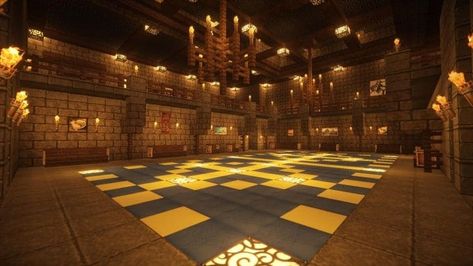 Minecraft Ballroom, Castle Ballroom, Tor Design, Medieval Tower, Minecraft Castle, Castle Wall, Minecraft Building, Minecraft Creations, Gate Design