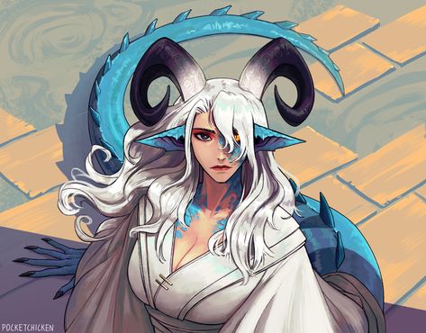 Half Dragon, Pelo Anime, Female Dragon, Monster Characters, Dungeons And Dragons Characters, Dnd Art, Dragon Art, Fantasy Artwork, Character Portraits