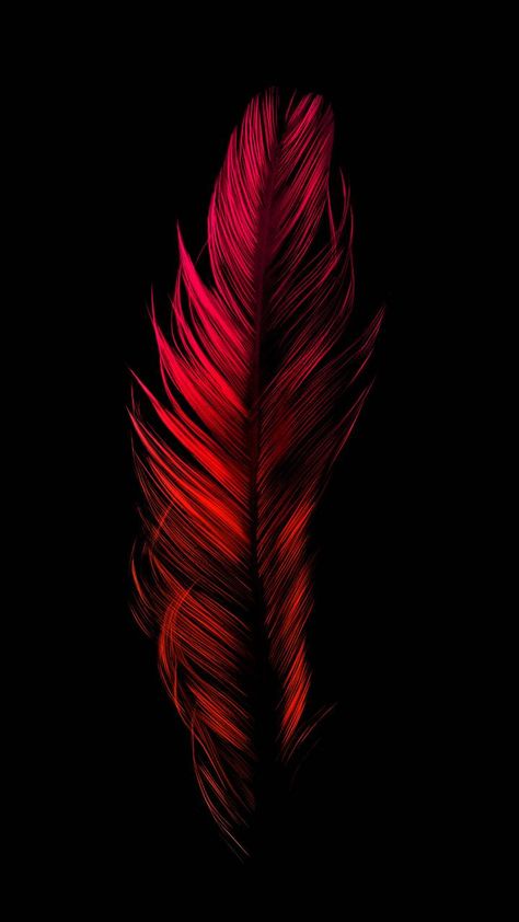 Download Red Feather wallpaper by Electric Art - 7e - Free on ZEDGE™ now. Browse millions of popular amoled Wallpapers and Ringtones on Zedge and personalize your phone to suit you. Browse our content now and free your phone Dark And Red Wallpaper, Red And Black Wallpaper Backgrounds, Dark Colour Wallpaper, Dark Amoled Wallpaper, Black Colour Wallpaper, Wallpaper For Amoled, Feather Wallpaper Iphone, Red Colour Background, Black Amoled Wallpaper