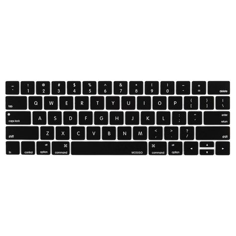 Computer Keyboard Printable, Black Keyboard, Blank Keyboard Template, Keyboard Template Black, Mechanical Keyboard Black, Macbook Pro 15 Inch, Macbook Keyboard, Macbook Pro 2016, Bar Model