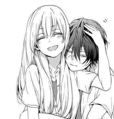 Anime Hug, Anime Cupples, رعب نفسي, Seni Dan Kraf, Manga Couple, Romantic Anime Couples, Cute Couple Drawings, Romantic Manga, Manga Cute