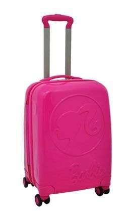 Barbie´s bag for travel =) Barbie Bag, Pink Luggage, Barbie Vibes, Cute Luggage, Barbie Room, Barbie Cake, Barbie Stuff, Pink Aura