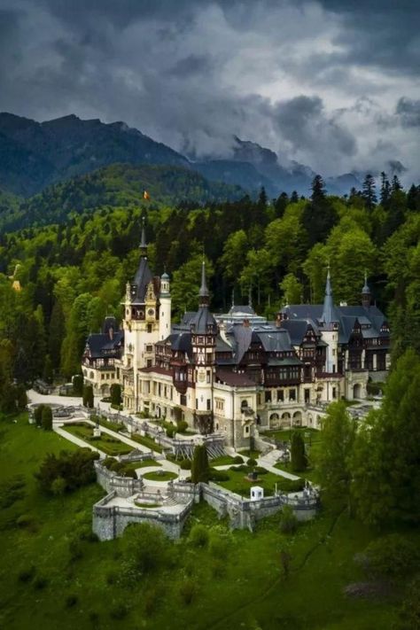 Peles Castle, Visit Romania, Romania Travel, World Most Beautiful Place, Bucharest Romania, Voyage Europe, European Vacation, Beautiful Castles, Beautiful Places In The World