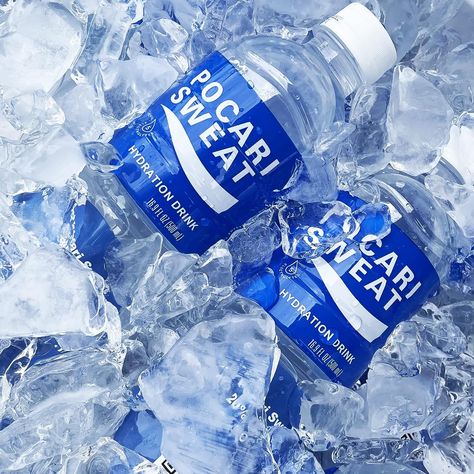 Pocari Sweat Aesthetic, Sport Drink, Hydration Drink, Summer Vision, Pocari Sweat, Japanese Water, Hydrating Drinks, Water Aesthetic, Electrolyte Drink